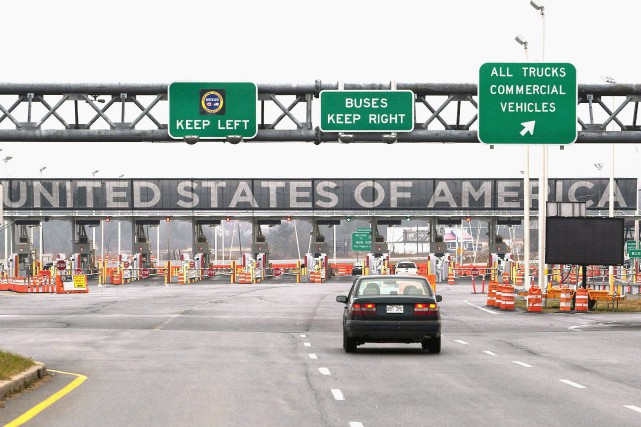 border crossing United States